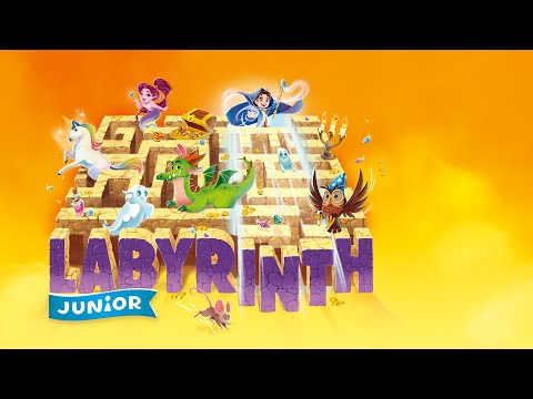 Junior Labyrinth. Game for Nintendo Switch, PS4 & PS5. Official English video.