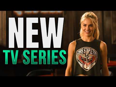 The 15 BEST Brand NEW TV Series to Stream in November 2025