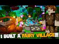 I Built A Magical Fairy Village In Grow A Garden