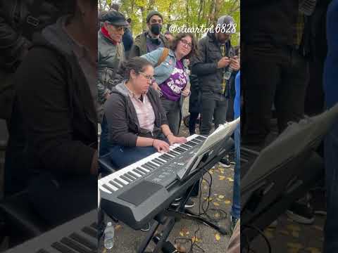 « Watching The Wheels » 💙John Lennon’s 42nd Memorial.12.8.2022 - Fans Watch full video  YouTube Ch.