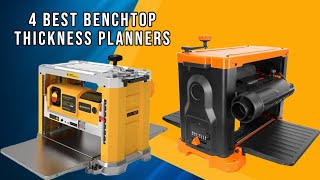 4 Best Benchtop Thickness Planners for 2026