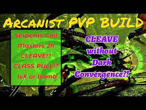 Master the 2h CLEAVE with this TANKY Arcanist SOLO or GROUP BOMB Build