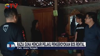 Download lagu Polisi Buru Para Pelaku Penganiayaan Bos Rental Mobil di Pati - BIM 14/06 mp3