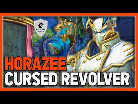 Horazee Androxus Competitive (Master) CURSED REVOLVER