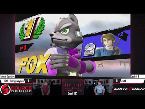 Red Line Smash 87 - Losers Quarters - FRKS | TheHighwayman vs JAMA
