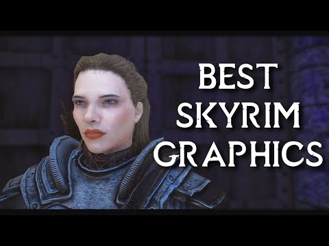 BEST SKYRIM GRAPHICS With Only 15 Mods ► Realistic Graphical Mods List 2020