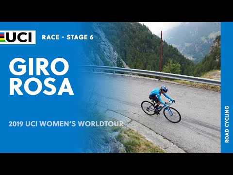 Велоспорт 2019 UCI Women's WorldTour – Giro Rosa Iccrea – Highlights Stage 6