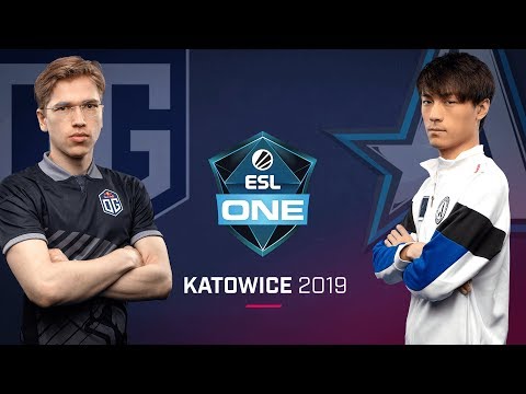 Dota 2 - OG vs. Aster - Game 1 - LB Ro4a #1 - ESL One Katowice 2019