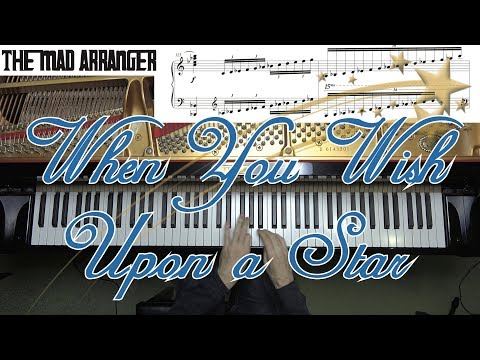 When You Wish Upon a Star - Advanced Jazz Arrangement by Jacob Koller with Sheet Music