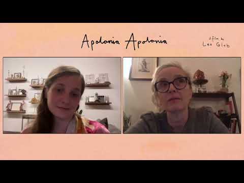 Julie Delpy talks with APOLONIA, APOLONIA filmmaker Leo Glob