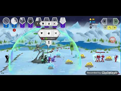 Stick War III Campaign - Level 9 Insane Mode Techless + Pre-Level 10 Cards - The Final Showdown!