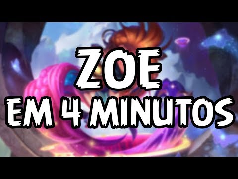 Como Jogar de ZOE em 4 Minutos