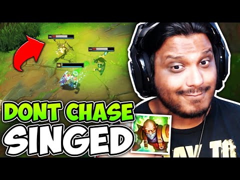 MY BEST SINGED OUTPLAY OF THE SEASON (THEY GOT EMBARRASSED) - League of Legends