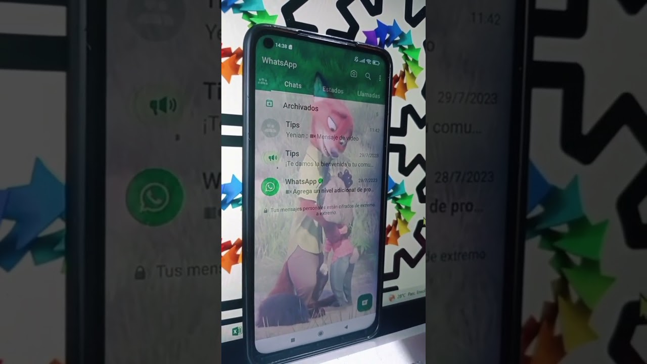 How to Change the WhatsApp Home Screen #hacks #tips #yenianferreira #whatsapp