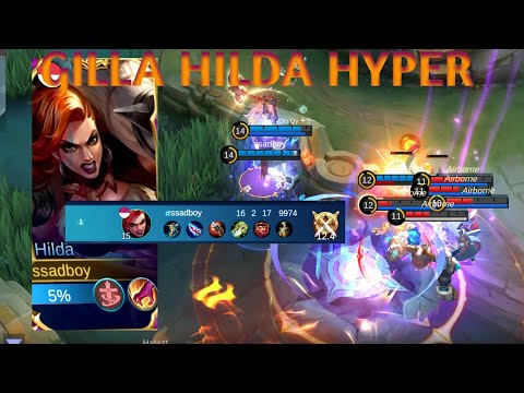 Nyobain Hilda Hyper Di Mythic- Akankah Menjadi Meta Baru