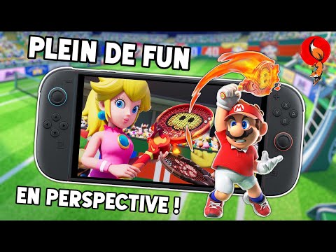 Vidéo Mario Tennis Fever