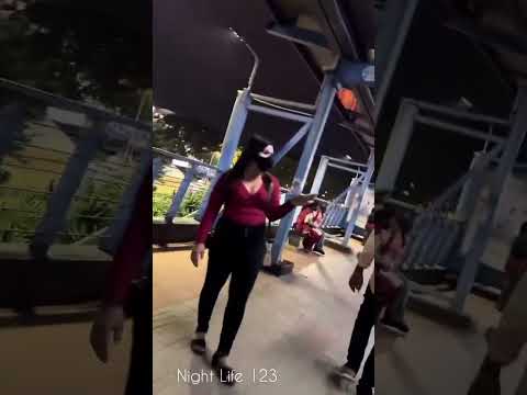 Majestic #Bangalore RedLight Area #night_life || #explore #night #streetlife #youtube @Jhumex-29d