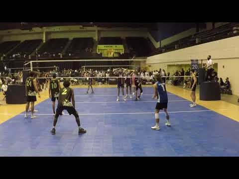 352 Elite 18 Lime vs Ocean Bay 17 waves 2nd set