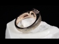 video - Mokume Swirl Engagement Ring