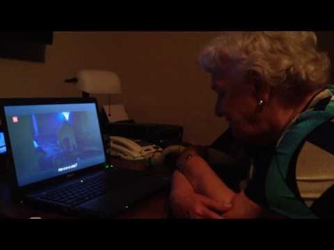 Philosophical Grandma Reacts to 'The Fox' by Ylvis