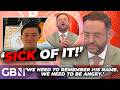 Henry Nowak Cristo Foufas Breaks Down In Tears Live On Air Over Murder And SLAMS Starmer Silence