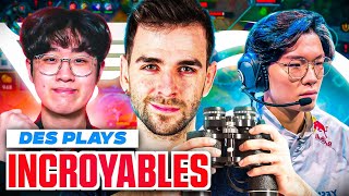 LE NIVEAU DE JEU C'EST DU JAMAIS VU, T1 vs HLE G2 (7 DES FINALISTES MONDIALES)