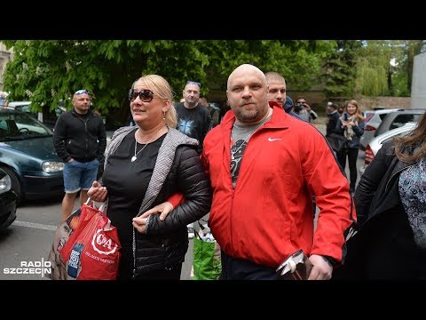 Arkadiusz Kraska is released after nearly 20 years in prison