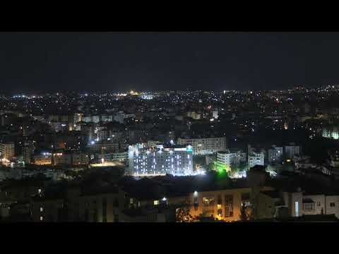 View of Beirut’s southern suburbs as Trump says he thinks progress is being made on Lebanon
