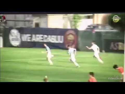 Trofeo Gesis Lazio goal del 2 a 0 di Ercoli