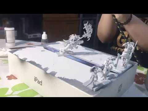 Testing Green Stuff World Chamaleon Colorshift Paints