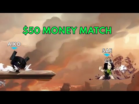 Sae vs Aiko - $50 Money Match - Special Pick - NA - Brawlhalla Show Match #109