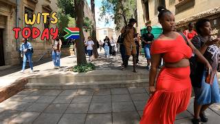 Student Life at Wits University Today 🇿🇦 | Braamfontein Walk
