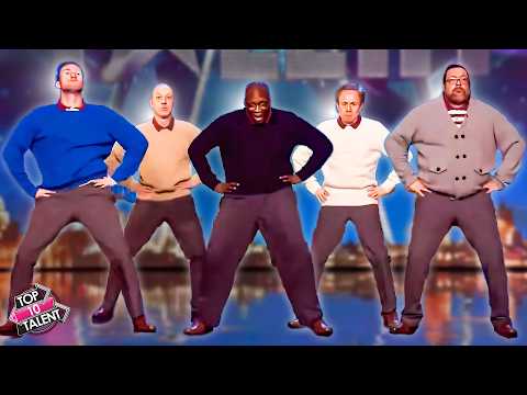 They're Dads. They Dance. Just Wait For It...