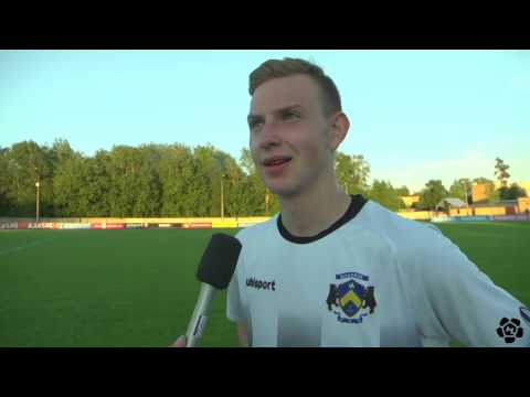 21. voor 2017: JK Sillamäe Kalev - FCI Tallinn  1:4 (0:2), Davõdovi intervjuu