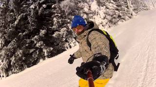 preview picture of video 'GoHDSteti: Snowboarding in Rokytnice nad Jizerou'