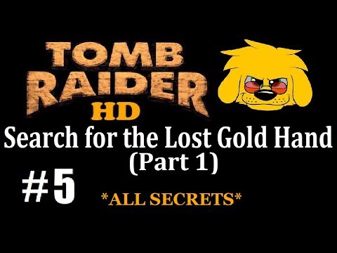TRLE: Search for the Lost Gold Hand Part 1 - (Level 4) The Temple of Gold Hand