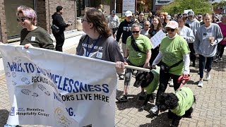 Walk to End Homelessness in New London