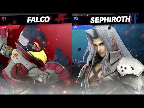 LoL63 Singles LR2 - Godlypink (Falco) vs wobuff (Sephiroth)
