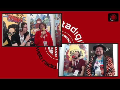 Intervista a Fabio Passamonti e Matteo Cortini di Serpentarium - Lucca Comics & Games 2022