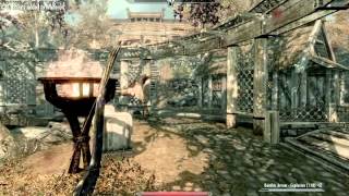 Skyrim Killing Spree in WhiteRun (Skyrim mods)