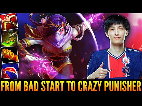 👉AME With Templar Assassin First Had Bad Start At Lane But Then Became A Crazy Punisher For Enemies