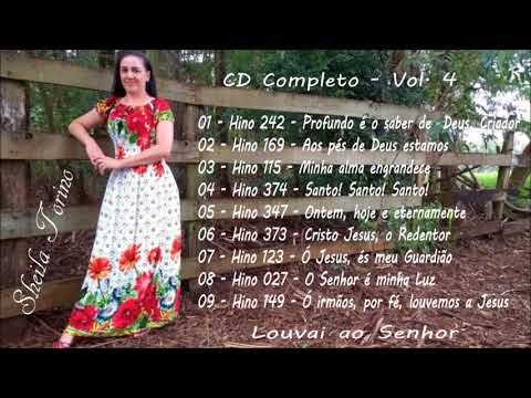 CD COMPLETO SHEILA TORINO - HINOS CCB
