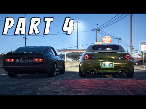 Need For Speed Payback - Gameplay Walkthrough Part 4 - La Catrina - Story Mode [NFS Payback 2017]