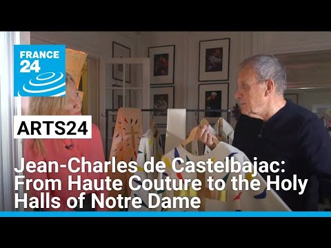 Jean-Charles de Castelbajac, from Haute Couture to the Holy Halls of Notre Dame • FRANCE 24
