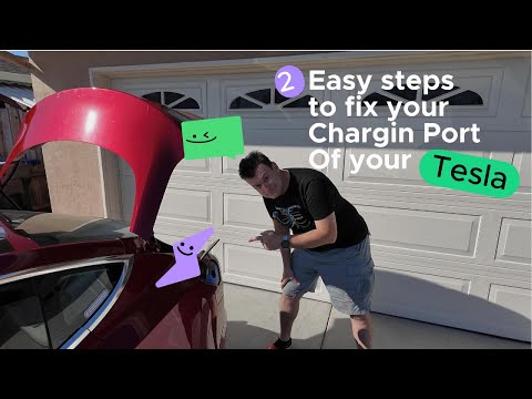 Having a Tesla Charging Port Issue? | Quick Fix Method