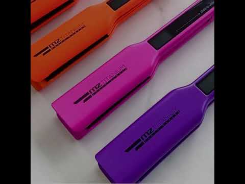 Титановые утюжки для выпрямления MZ TITANIUM