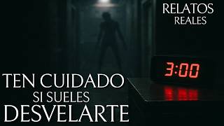 HISTORIAS MACABRAS OCURRIDAS POR DESVELARSE | RELATOS PARANORMALES