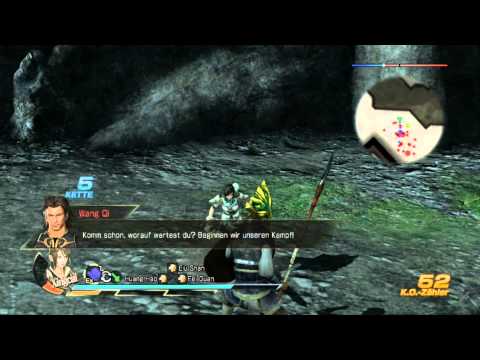 Let's Play Dynasty Warriors 8 Xtreme Legends [German] Part 85: Freier Modus Extra - Fail Rettung