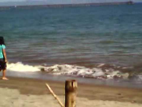 jOurneY iN TANAUAN - ALIN AT THE BEACH