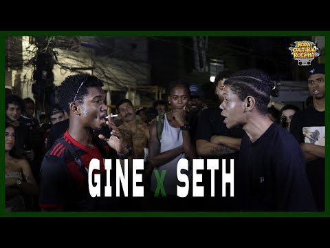GINE X SETH - 2ª FASE - 167ª EDIÇÃO - Roda Cultural da Rocinha